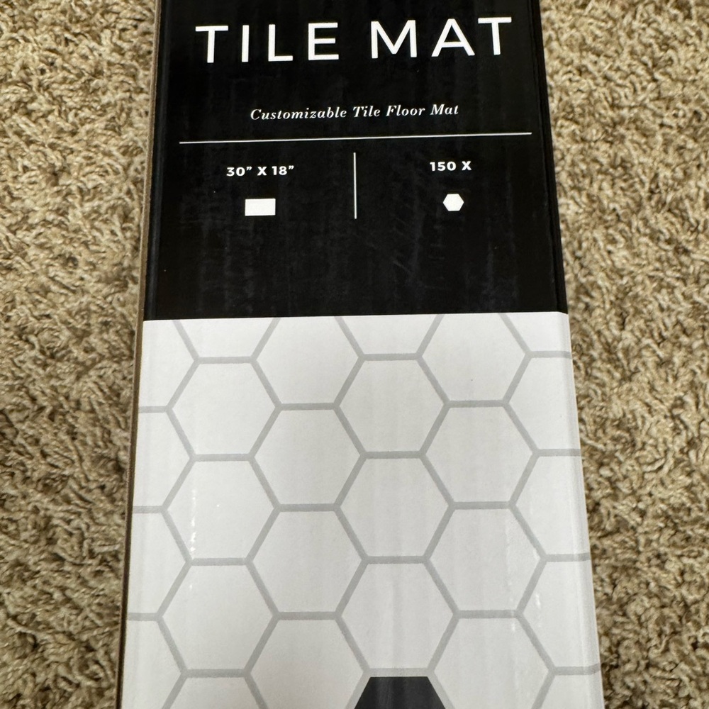 Letterfolk Tile Mat Standard NIB Complete Set 150 Tiles Customizable Doormat